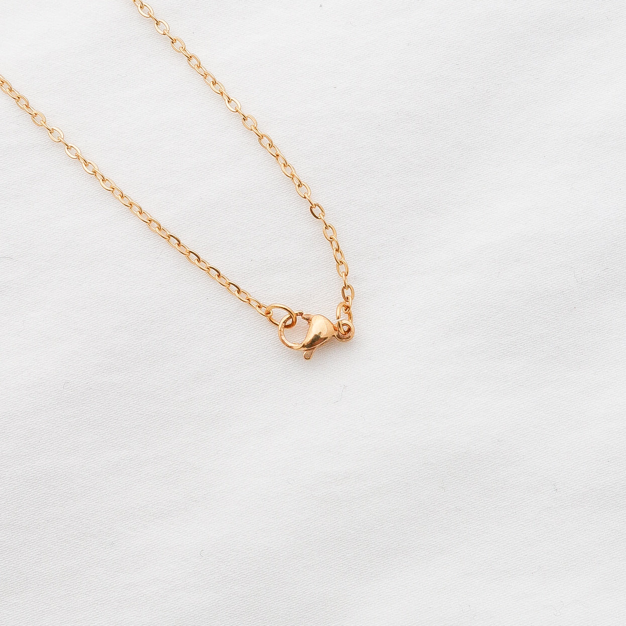 The October Necklace in Ivory