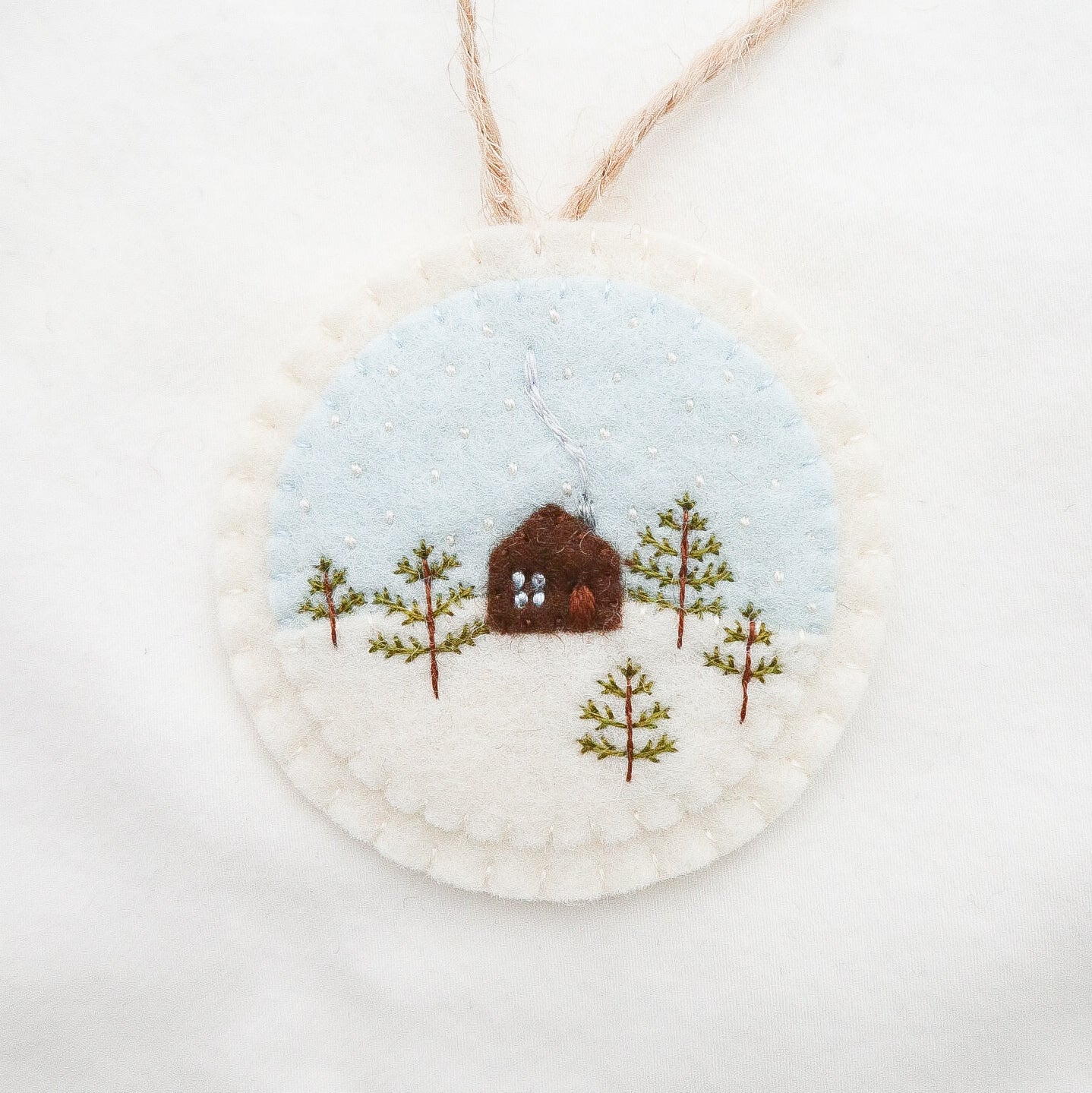 Little Cabin in the Woods Ornament