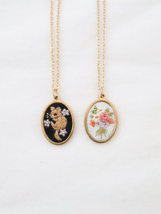 RESERVED Listing for Two Custom Necklaces for Nana <3